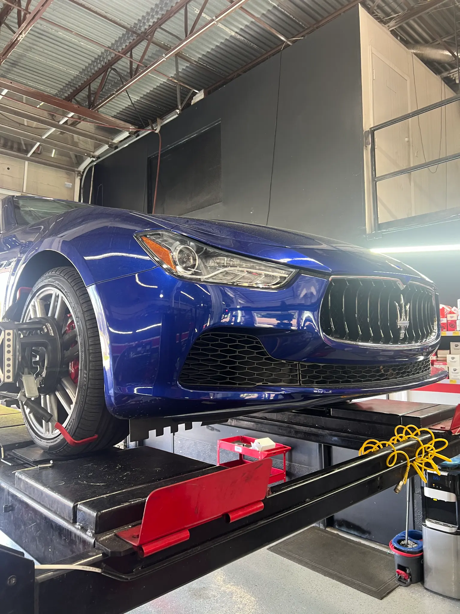 Maserati Rear Wheel Alignment Wheel Alignment, Tire Rotation & Balancing in Fort Lauderdale, FL ...