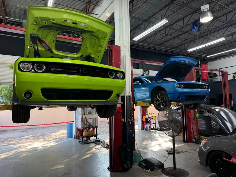 Reparación de autos americanos — foto del taller 6