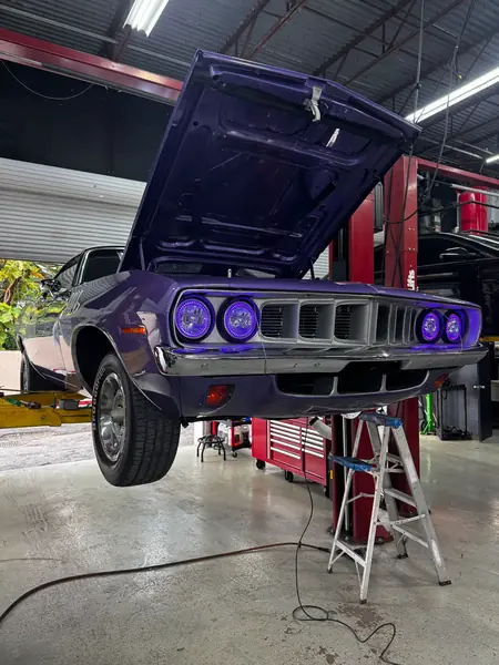 Reparación de autos americanos — foto del taller 5