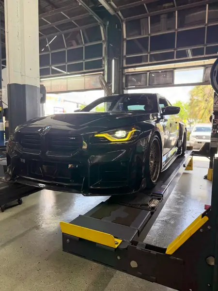 Reparación de autos europeos — foto del taller 3