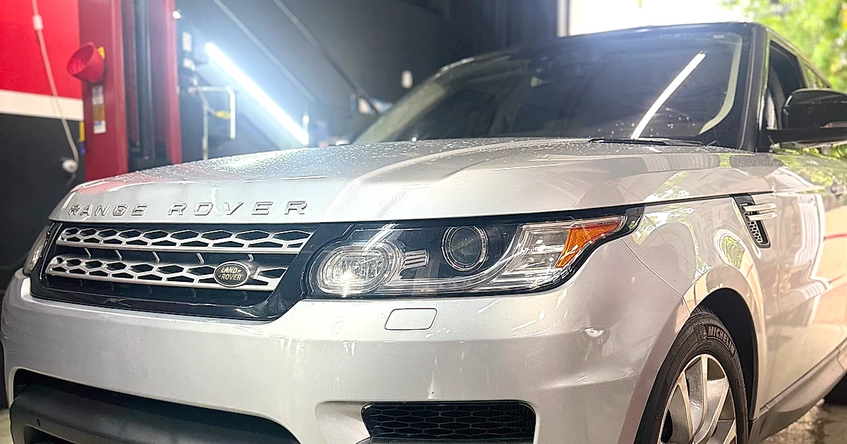 Reparación de autos europeos — foto del taller 2