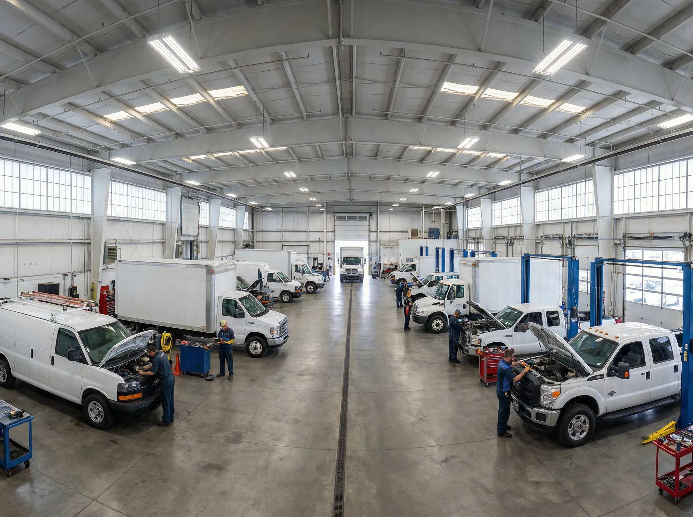Fleet Services & Maintenance in Fort Lauderdale, FL | Vertical Automotive