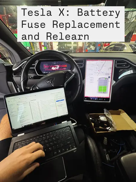 Reparación de Tesla y autos eléctricos — foto del taller 4